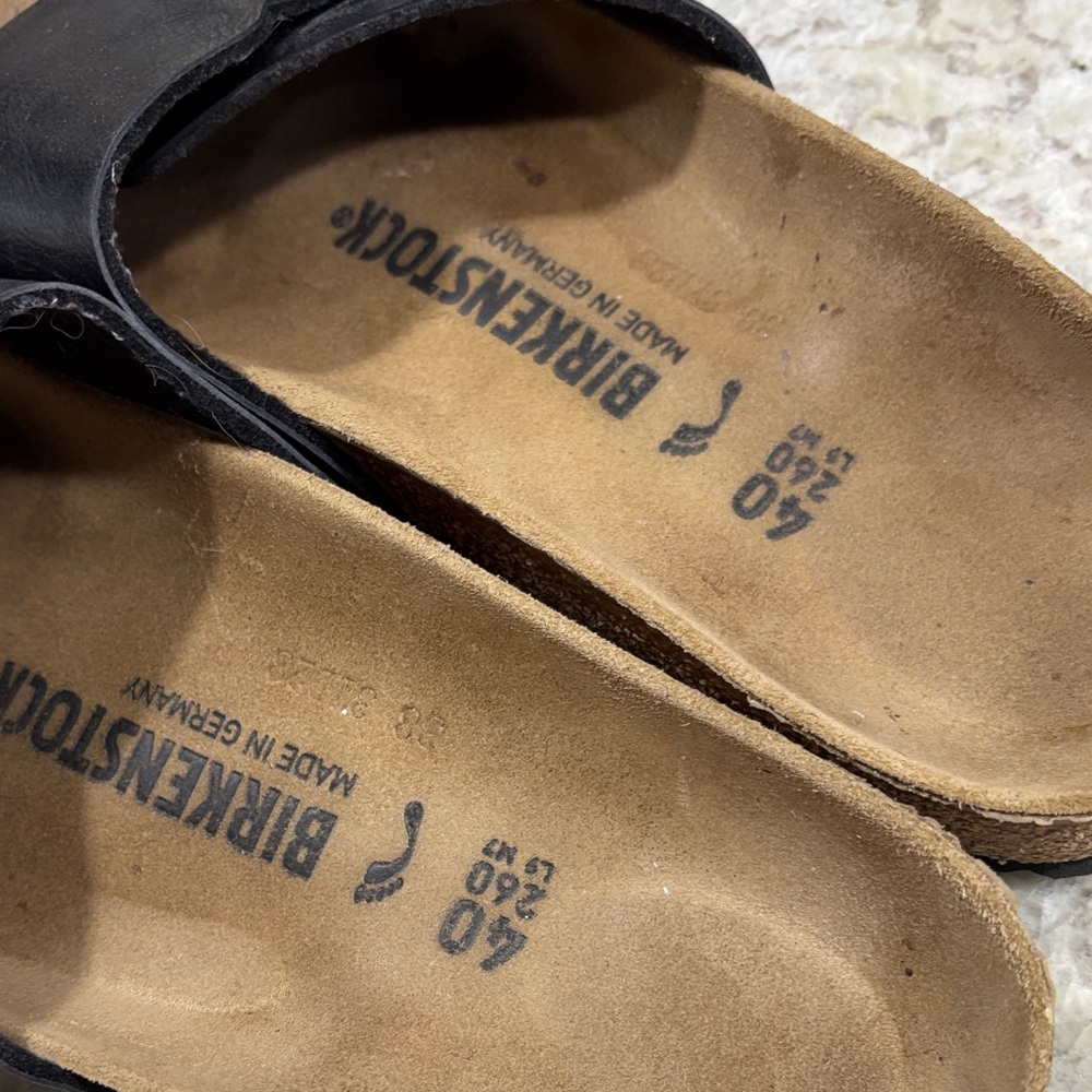 Birkenstock Catalina Sandals Euro Sz 40 - Picture 5 of 6